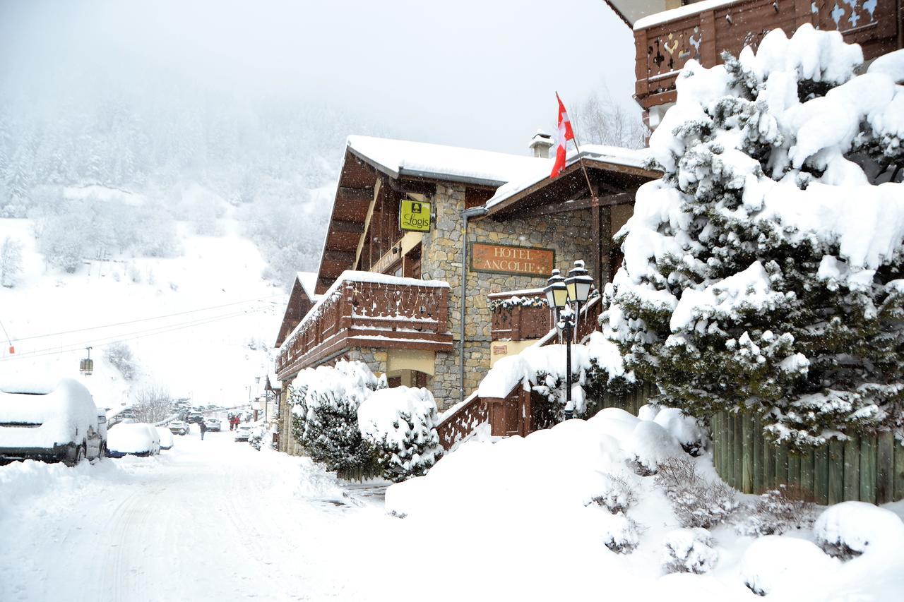 Hotel Ancolie - Champagny En Vanoise La Plagne Exterior foto